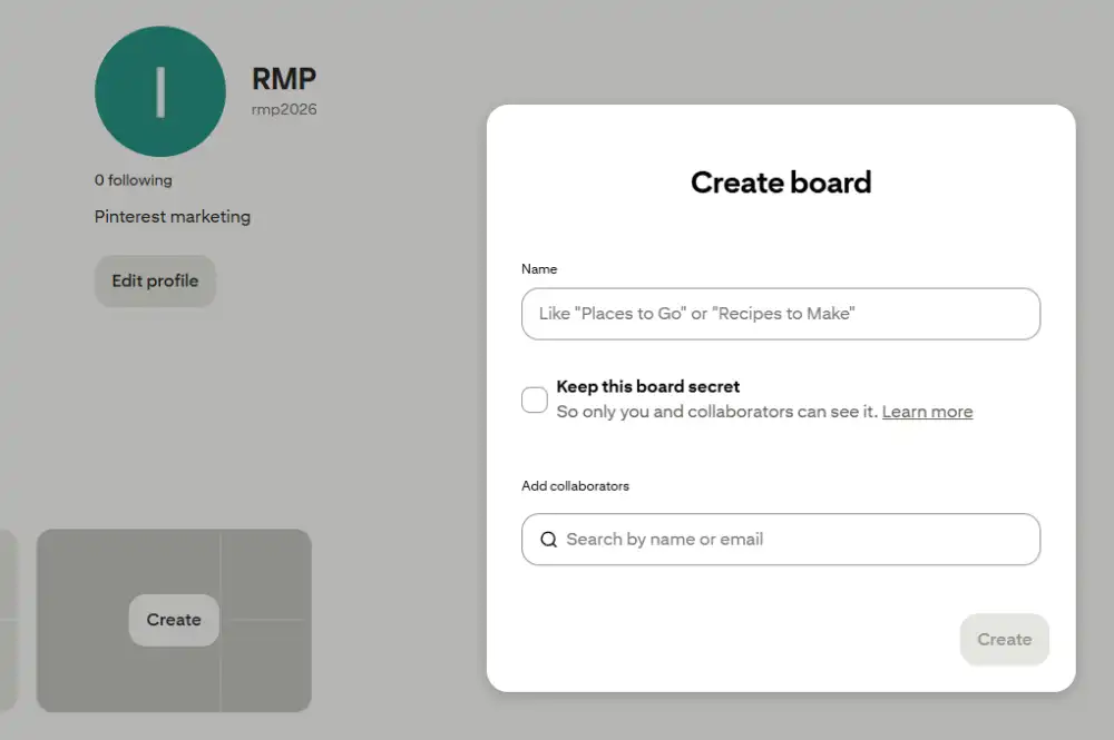 Create your own specific boards