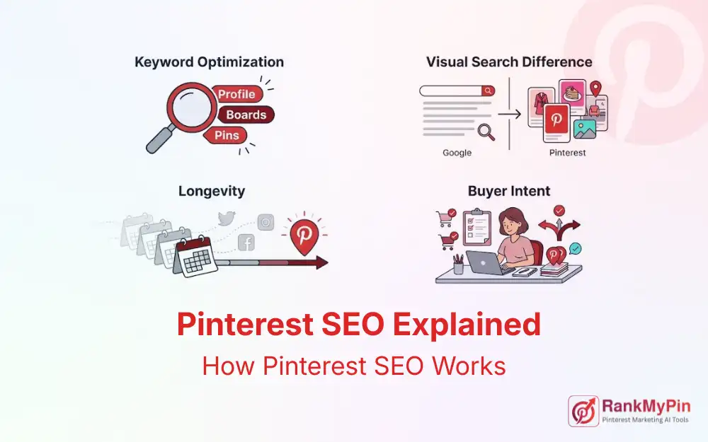 Pinterest SEO Explained: How Pinterest SEO Works in 2026