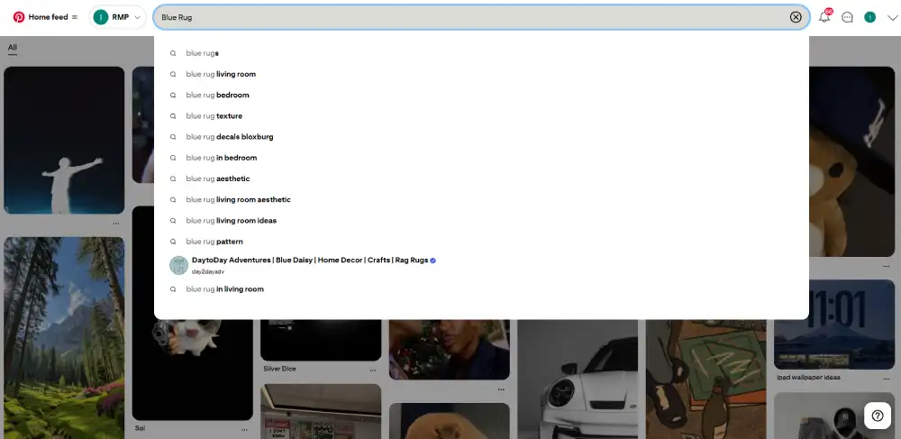 Pinterest is Like a Search Engine