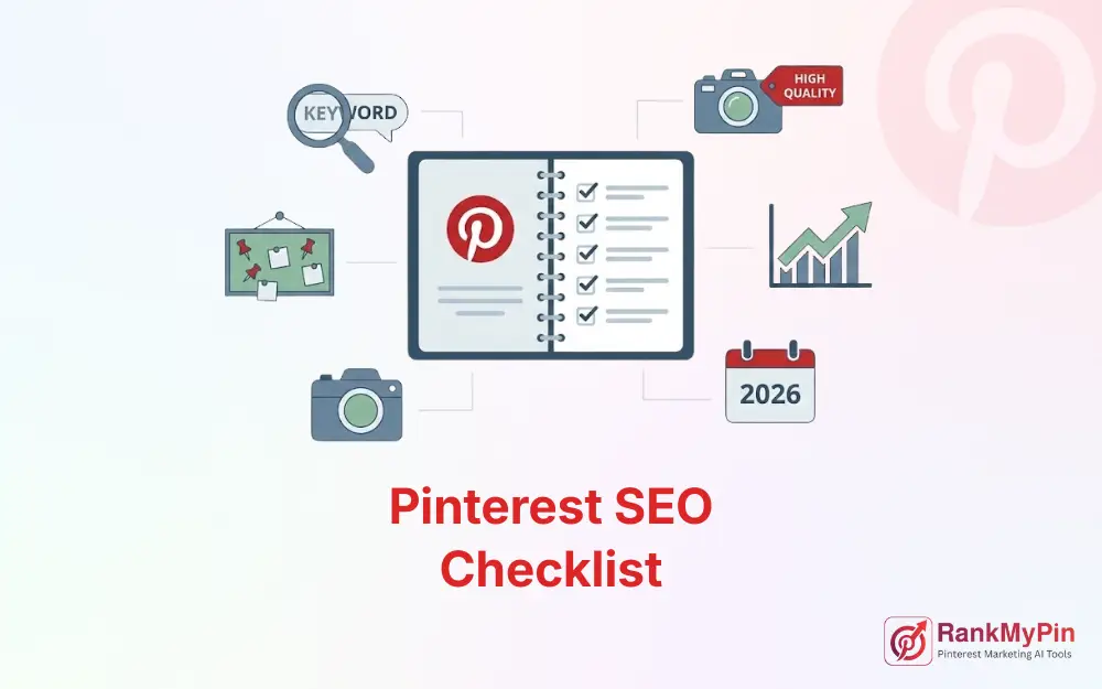 Pinterest SEO Checklist: What to Check Before You Publish (2026 Edition)