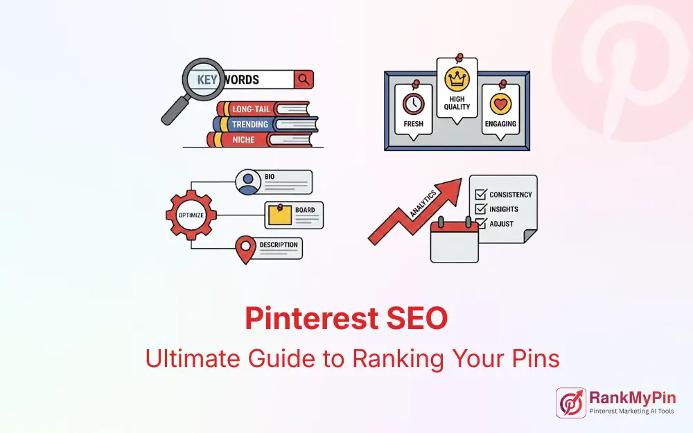 Pinterest SEO in 2026: The Ultimate Guide to Ranking Your Pins