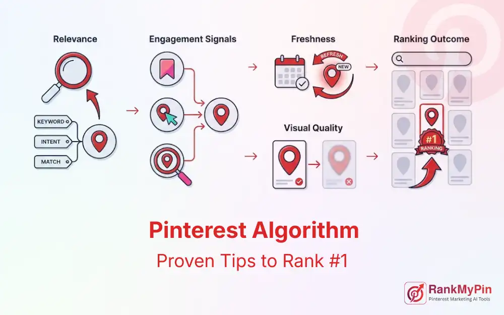 How the Pinterest Algorithm Works in 2026 (7+ Proven Tips to Rank #1)
