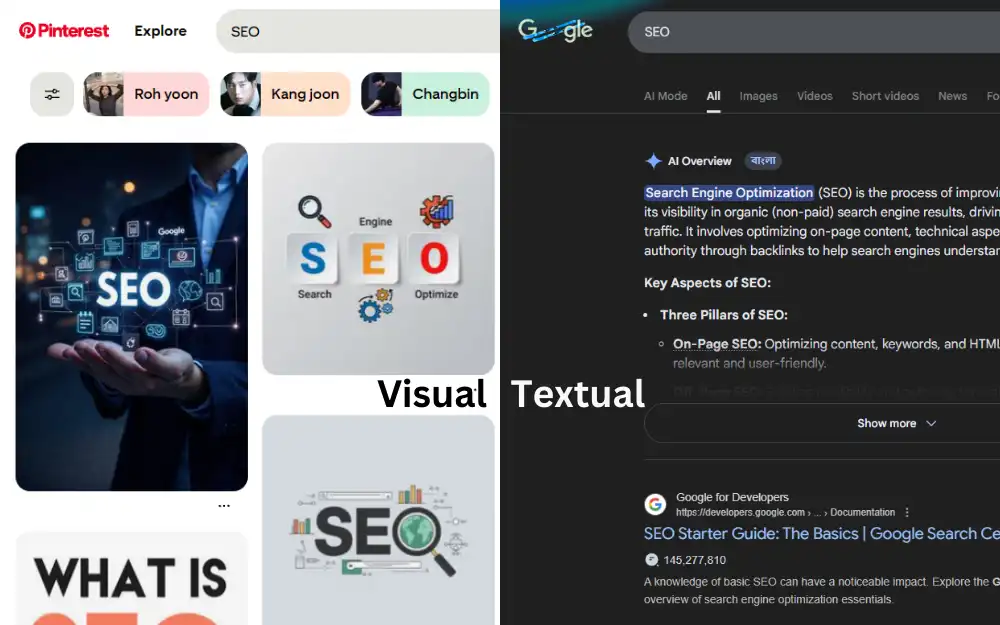Pinterest Search Is Different From Google Search