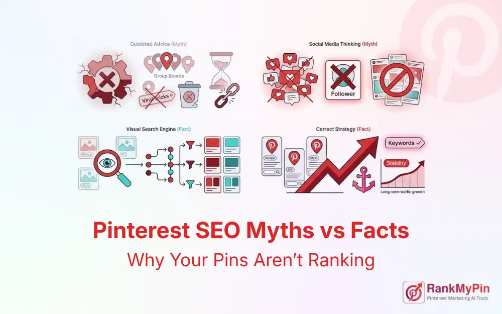 Pinterest SEO Myths vs Facts (2026 Edition)