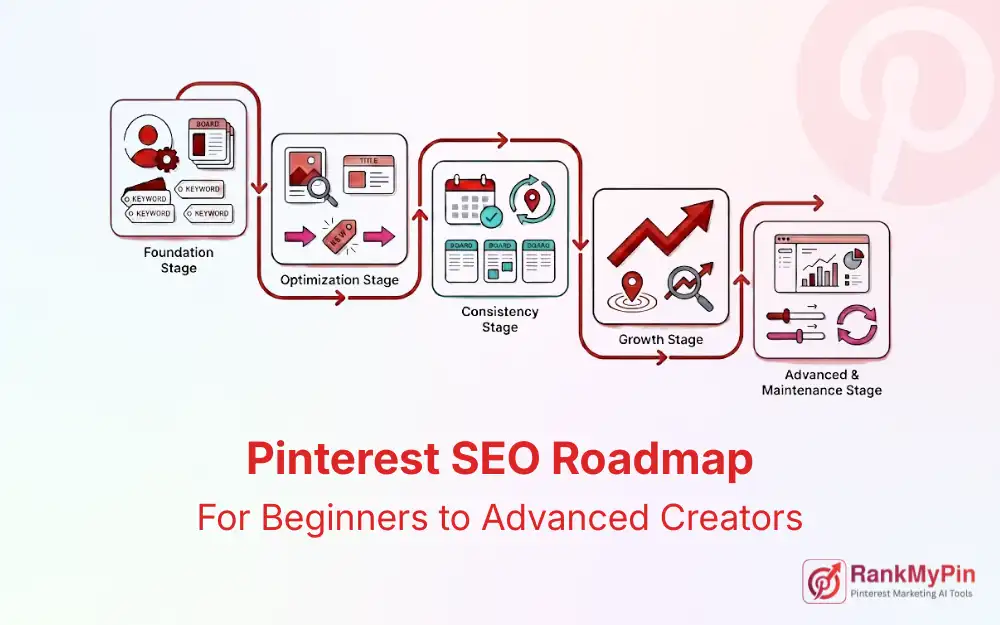 Pinterest SEO Roadmap for Beginners to Advanced Creators