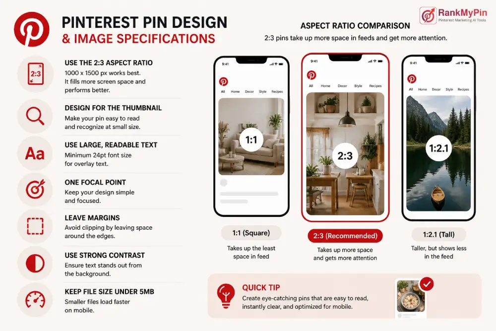 Pin design guideline