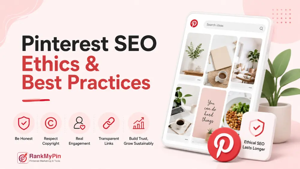 Pinterest SEO Ethics and Best Practices (2026 Guide)