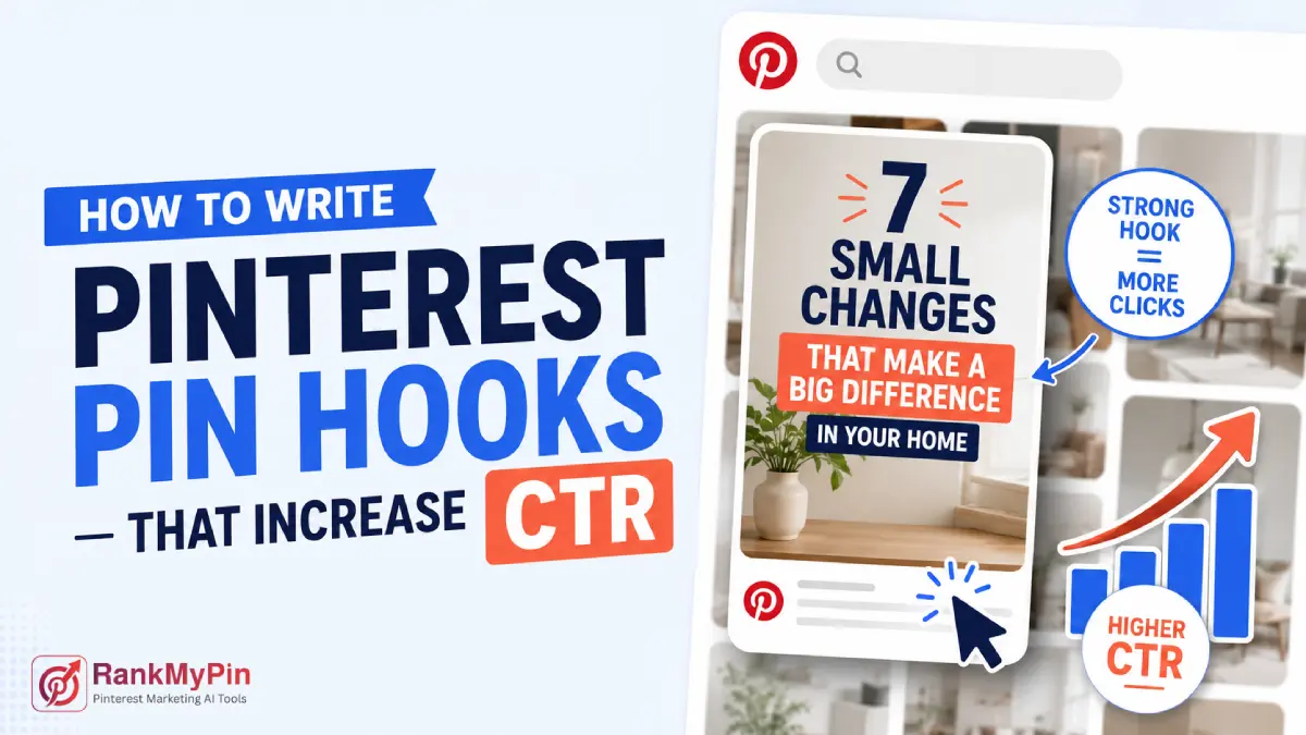 How to Write Pinterest Pin Hooks That Increase CTR